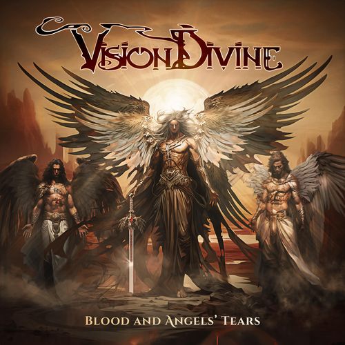 vision divine - blood and angels tears