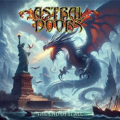 ASTRAL DOORS - "Viking Rise" Als erste Single vom kommenden Album