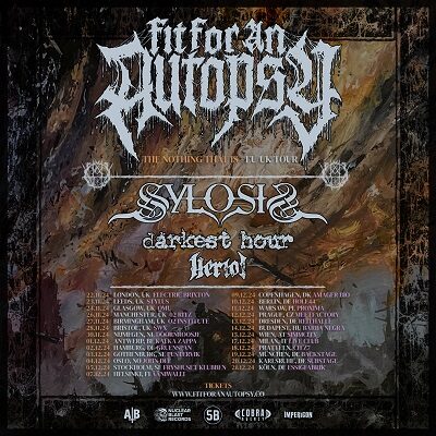 FIT FOR AN AUTOPSY - Neue Single vom kommenden Album