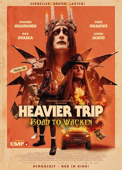 HEAVIER TRIP: ROAD TO WACKEN - Übersicht über Vorführungen jetzt verfügbar