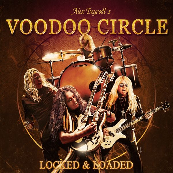 voodoo circle - locked & loaded