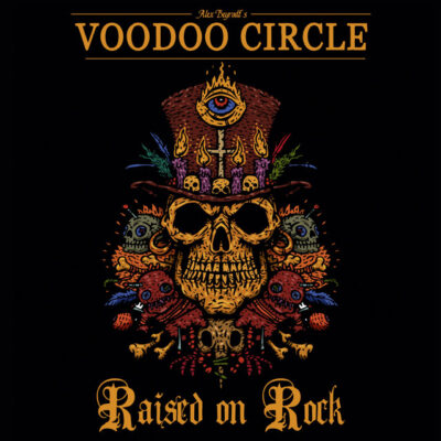 voodoo circle - raised on rock