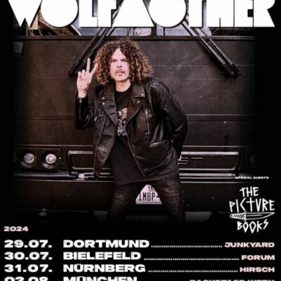 wolfmother live - linz