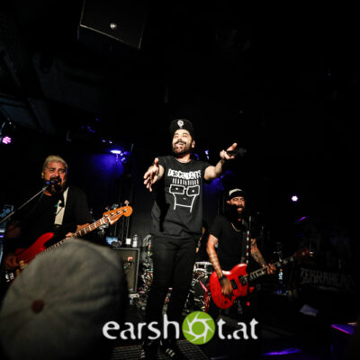 zebrahead live - linz