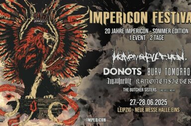 IMPERICON FESTIVAL 2025 - Fünf neue Bands im Line Up