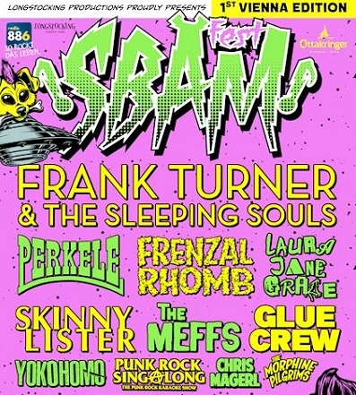 SBÄM Fest Wien  - Line Up für Wien Premiere fixiert