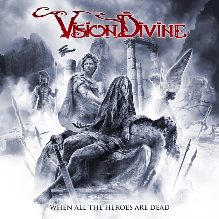 vision divine - When All The Heroes Are Dead