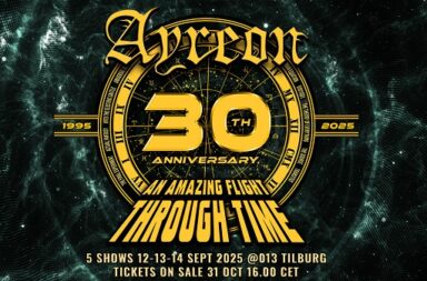 AYREON - Arjen Lucassen verkündet fünf weitere Shows