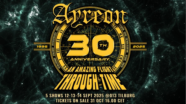 AYREON – Arjen Lucassen verkündet fünf weitere Shows