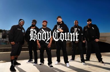 BODY COUNT - Veröffentlichen Video mit PINK FLOYD Legende