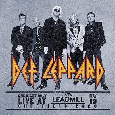 DEF LEPPARD - Veröffentlichen Live-Album