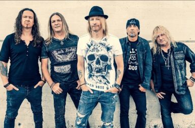 GOTTHARD - Unterschreiben bei Reigning Phoenix Music