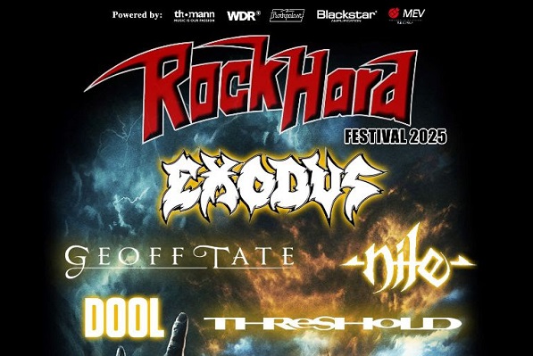 ROCK HARD FESTIVAL 2025 – Erste Bands bestätigt