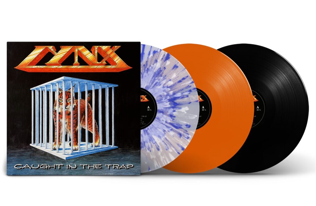 LYNX – „Caught in the Trap“ LP endlich wieder erhältlich