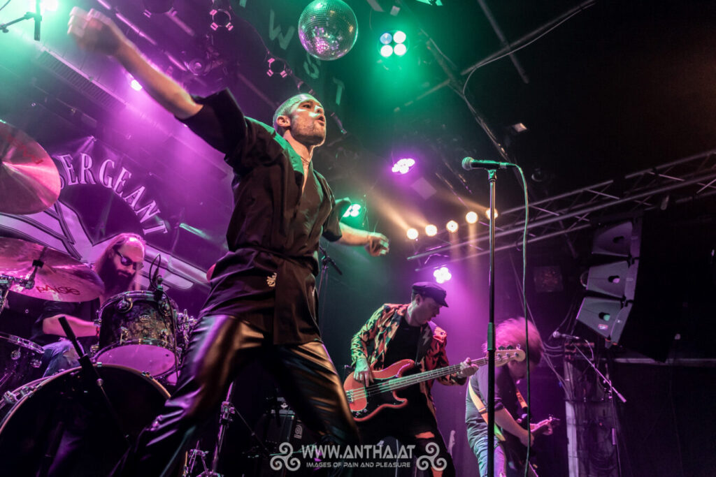 SERGEANT STEEL – „Happy Time (Love On Demand)“ zum Jubiläum