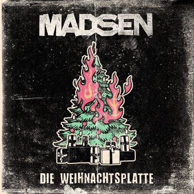 MADSEN - Kündigen "Die Weihnachtsplatte" an