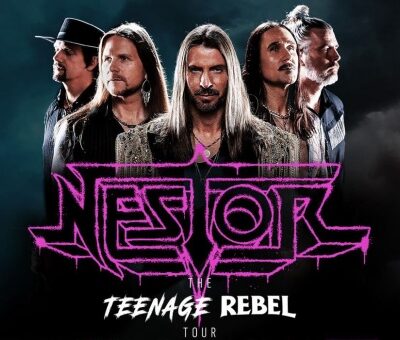 nestor - teenage rebel tour