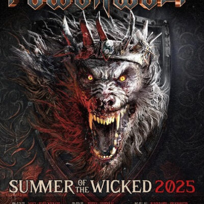 powerwolf summer of the wicked 2025