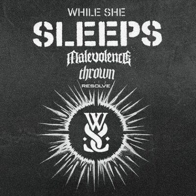 while she sleeps tour 2024