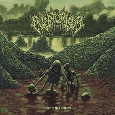 Cryptorium - Descent Into Lunacy