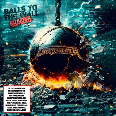 Dirkschneider - balls to the wall relodad