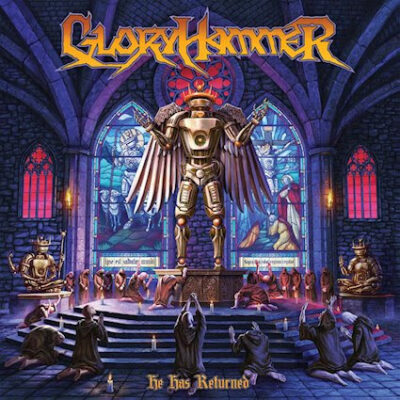 gloryhammer - he has returned