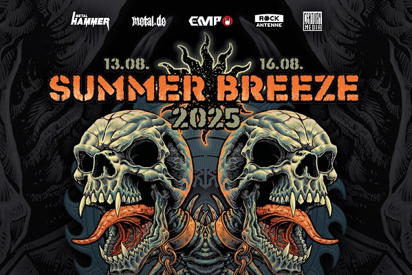 Summer Breeze 2025 - 13 neue Bands im Line Up