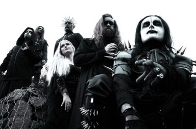 CRADLE OF FILTH - Veröffentlichen neue Single "To Live Deliciously"