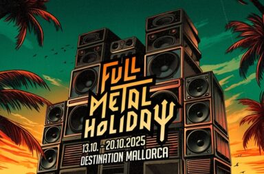 FULL METAL HOLIDAY 2025 - Metal, Strand und Sonne gehen in die nächste Runde