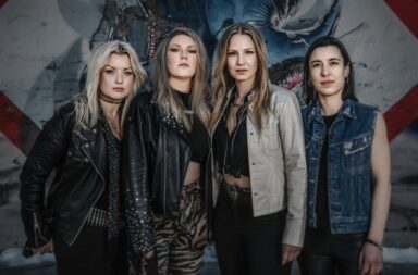 THUNDERMOTHER - Neue Single zum Jahresauftkakt