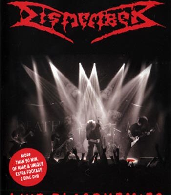 dismember - live blasphemies