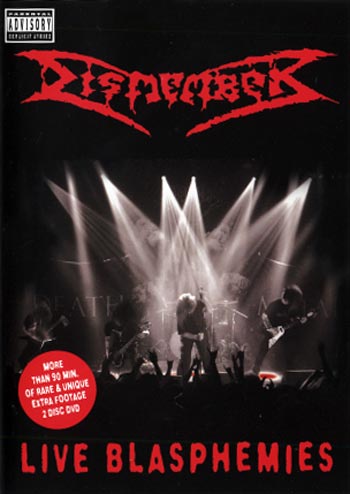 dismember - live blasphemies