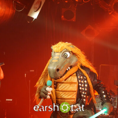 Heavysaurus - Pommesgabel Reloaded Tour - live röda steyr 2025