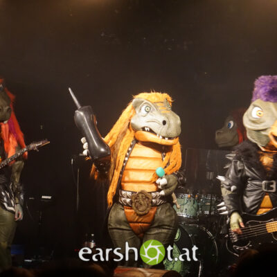 Heavysaurus - Pommesgabel Reloaded Tour - live röda steyr 2025