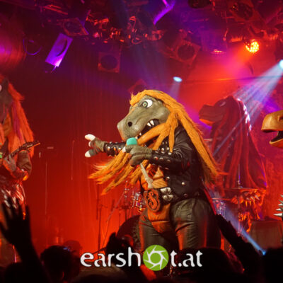 Heavysaurus - Pommesgabel Reloaded Tour - live röda steyr 2025