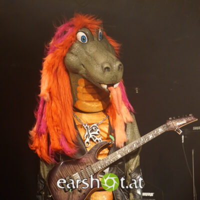 Heavysaurus - Pommesgabel Reloaded Tour - live röda steyr 2025