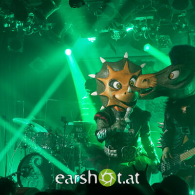 Heavysaurus - Pommesgabel Reloaded Tour - live röda steyr 2025