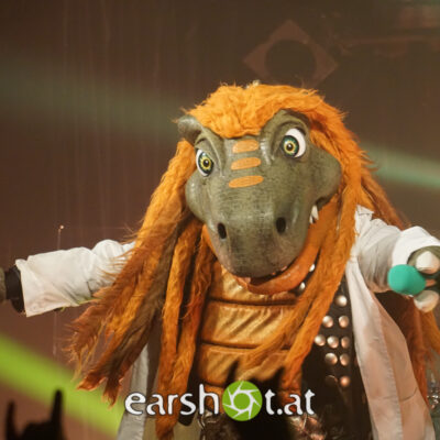 Heavysaurus - Pommesgabel Reloaded Tour - live röda steyr 2025