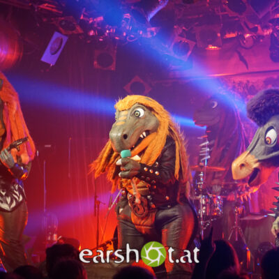 heavysaurus live 2025 röda steyr