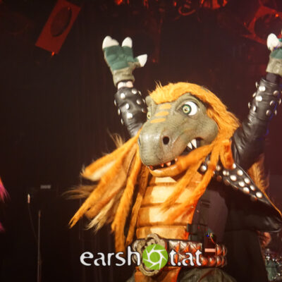 Heavysaurus - Pommesgabel Reloaded Tour - live röda steyr 2025