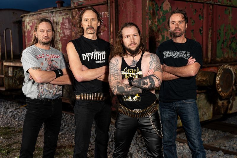 REAPER’S REVENGE – Bayern signen bei NRT-Records