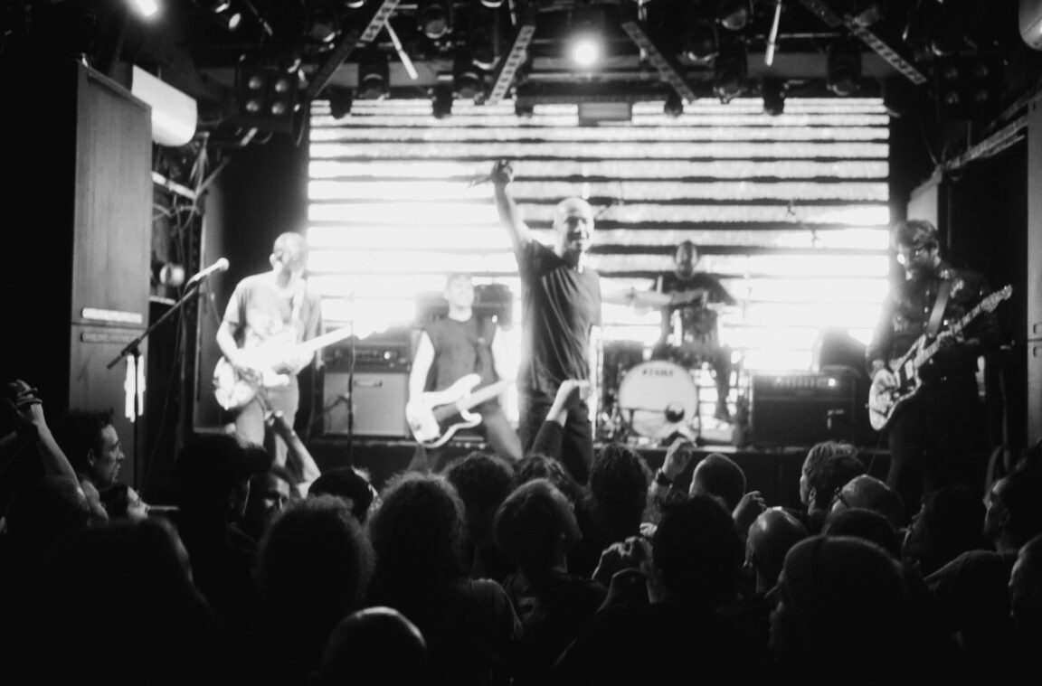 TOUCHÉ AMORÉ - Live Report Flex Wien @ earshot.at