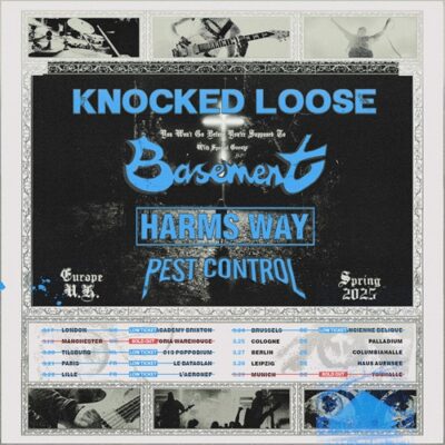 KNOCKED LOOSE - Kommen im März auf Deutschland-Tour