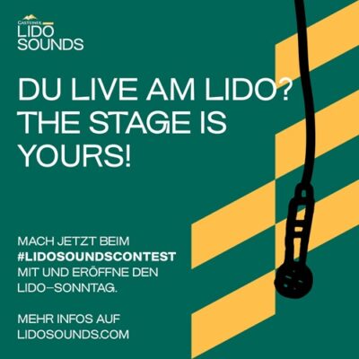 Lido Sounds 2025 - Contest um den Opening Slot am Sonntag