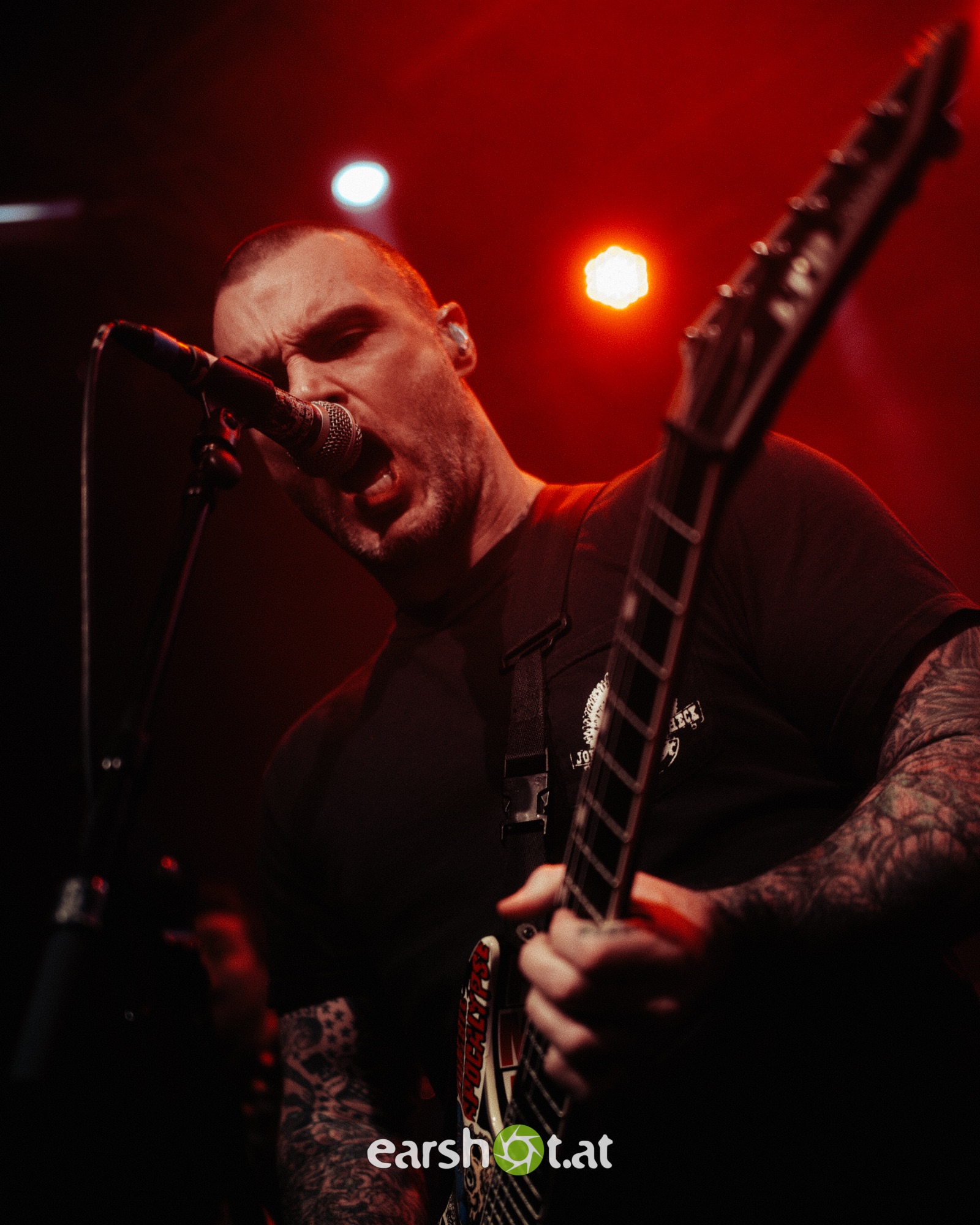 STICK TO YOUR GUNS - Live