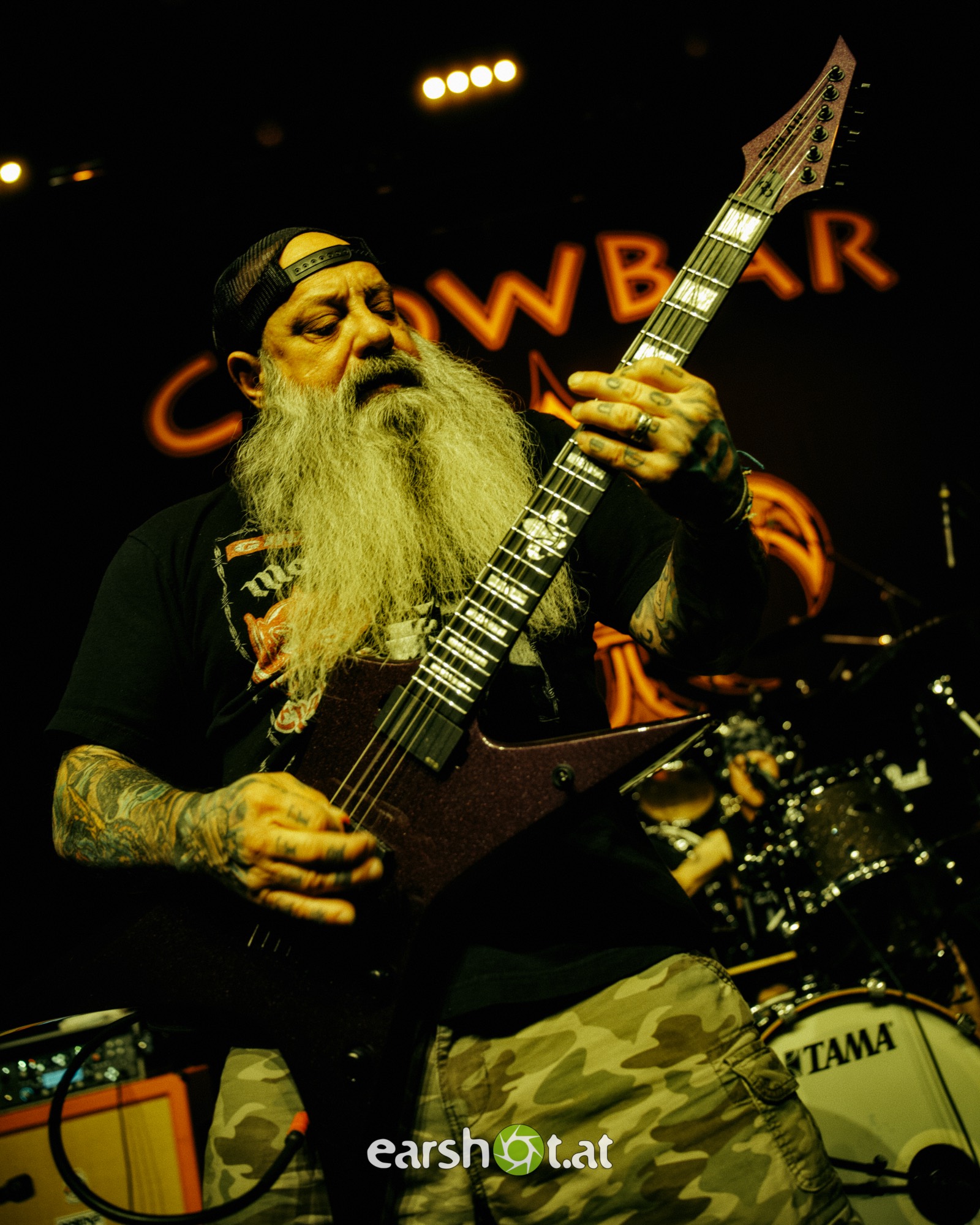 napalm death 2025 - Crowbar posthof