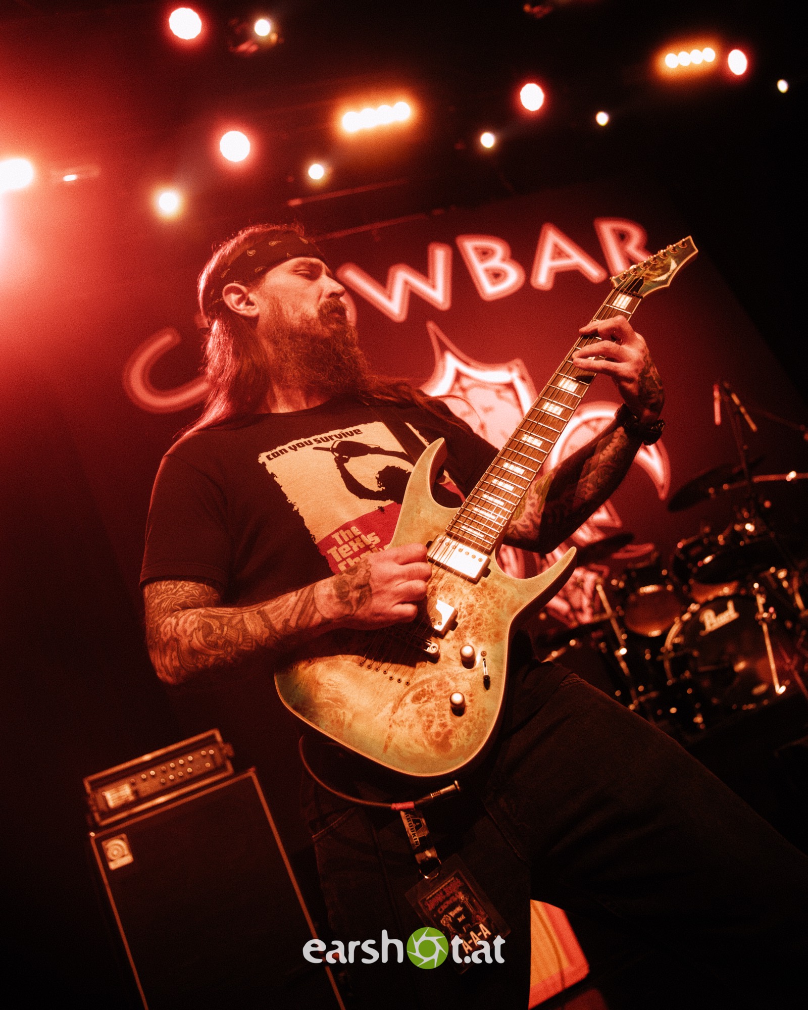 napalm death 2025 - Crowbar posthof