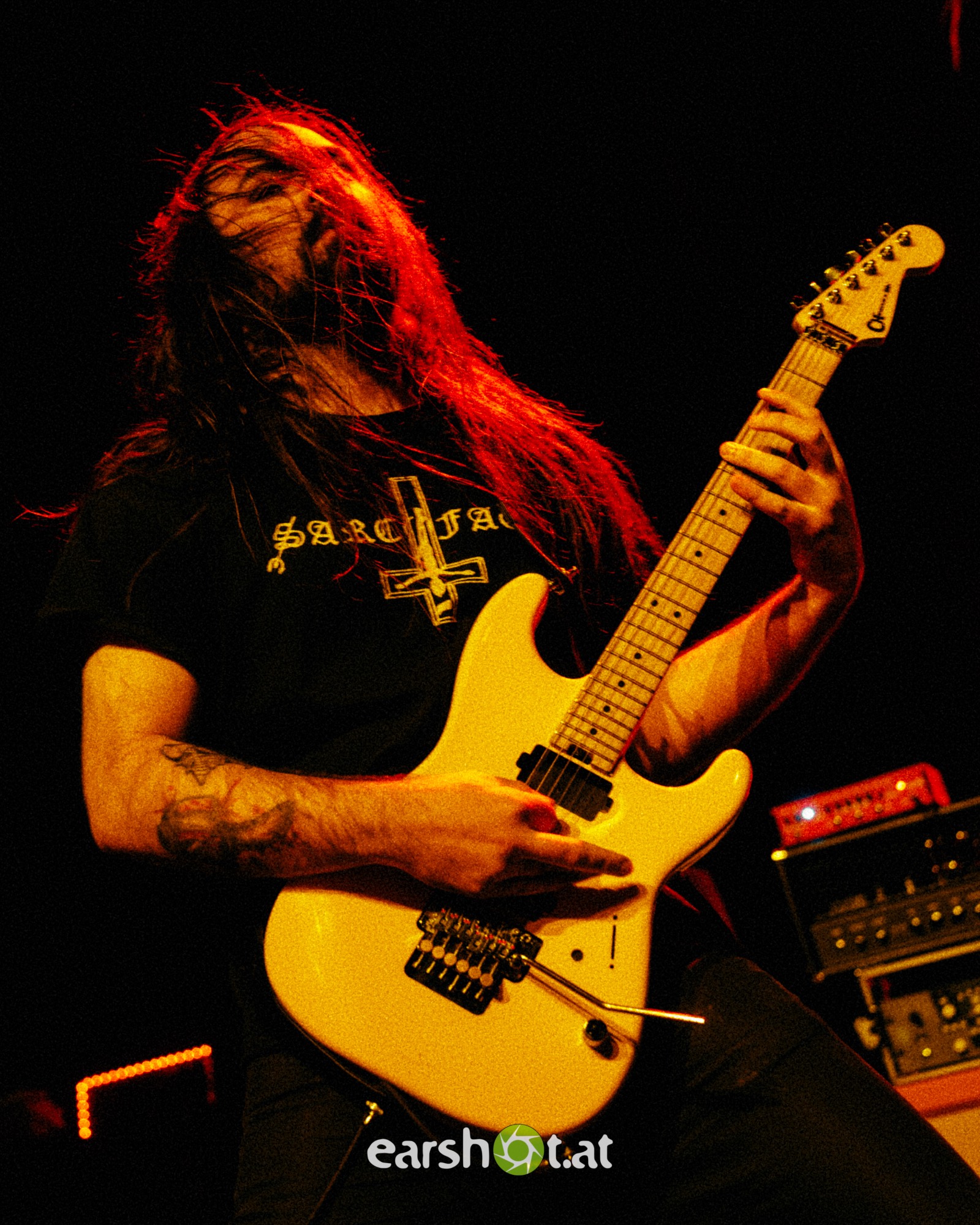 napalm death 2025 posthof full of hell