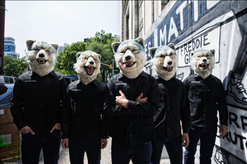 MAN WITH A MISSION – Gleich drei Singles veröffentlicht