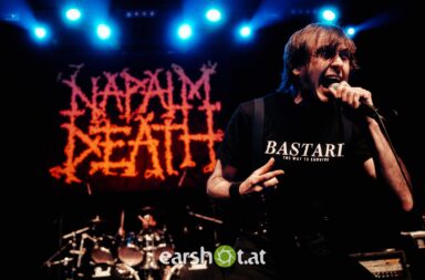 napalm death live